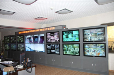 青海中國銀行多級聯網視頻監控系統