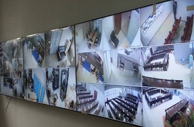 四川省新都政務服務中心視頻監控系統