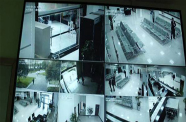 成都溫江區政府信訪局視頻監控系統