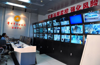 山西晉中商業銀行聯網視頻監控系統