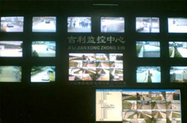 吉利汽車網絡視頻監控系統