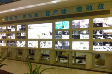杭州佐力藥業視頻監控系統