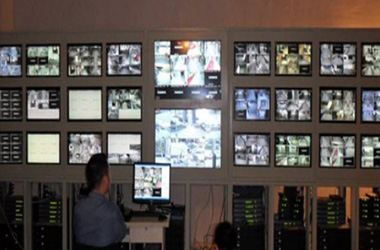 四川瀘州川南商貿城視頻監控系統