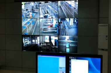 德邦物流中心視頻監控系統