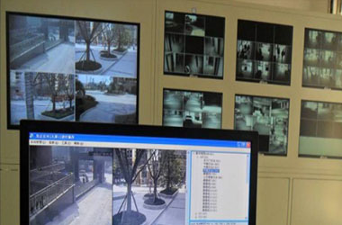 四川省資中縣金山一品小區視頻監控系統